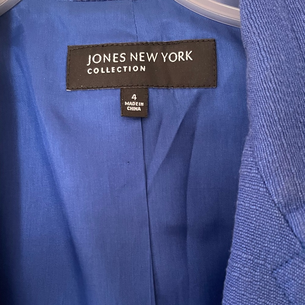 Blue Jones New York Collection Blazer